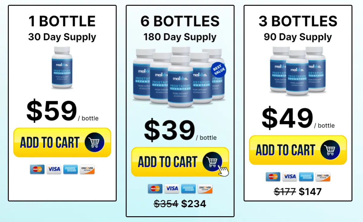 ProstaPure price